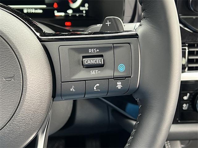 new 2025 Nissan Pathfinder car, priced at $51,437