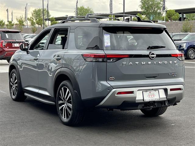 new 2025 Nissan Pathfinder car, priced at $51,437