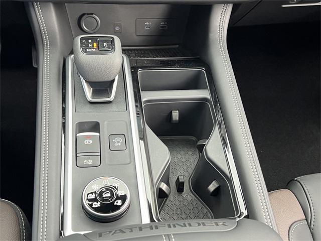 new 2025 Nissan Pathfinder car, priced at $51,437