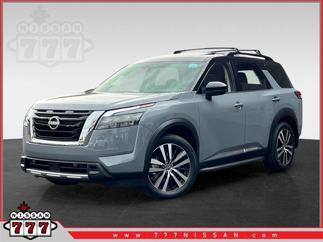new 2025 Nissan Pathfinder car, priced at $51,437