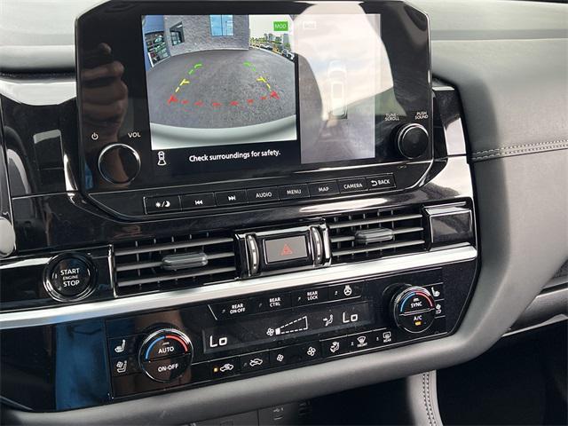 new 2025 Nissan Pathfinder car, priced at $51,437