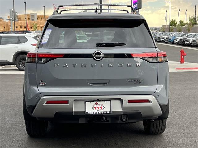 new 2025 Nissan Pathfinder car, priced at $51,437