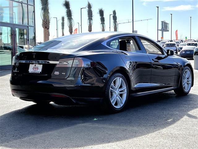 used 2016 Tesla Model S car, priced at $16,482