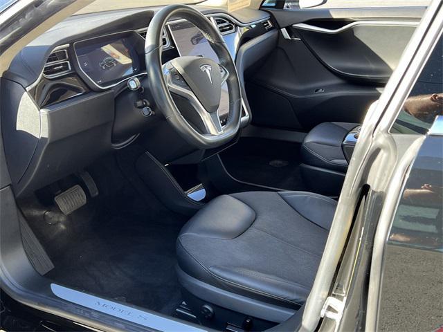 used 2016 Tesla Model S car, priced at $16,482