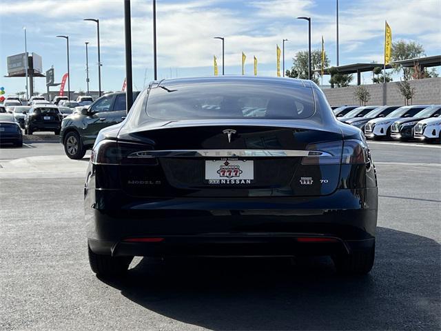 used 2016 Tesla Model S car, priced at $16,482