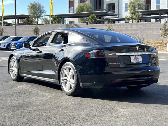 used 2016 Tesla Model S car, priced at $16,482