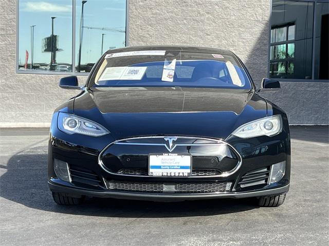 used 2016 Tesla Model S car, priced at $16,482