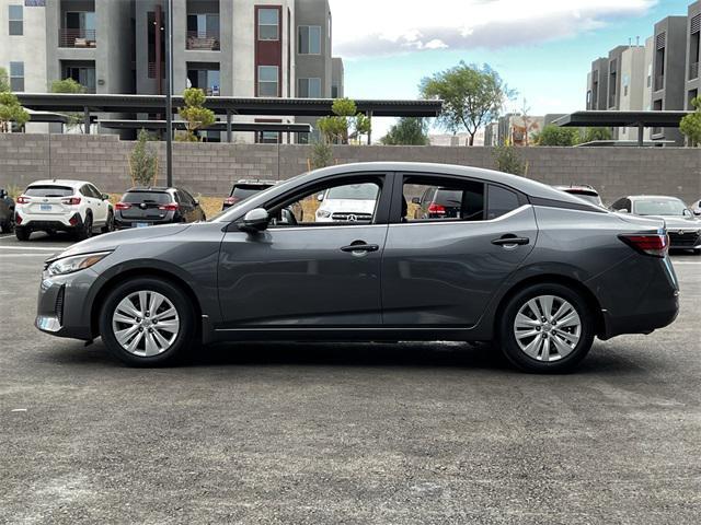 new 2025 Nissan Sentra car, priced at $22,135