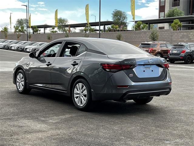 new 2025 Nissan Sentra car, priced at $22,135