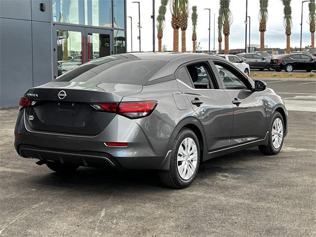 new 2025 Nissan Sentra car, priced at $22,135