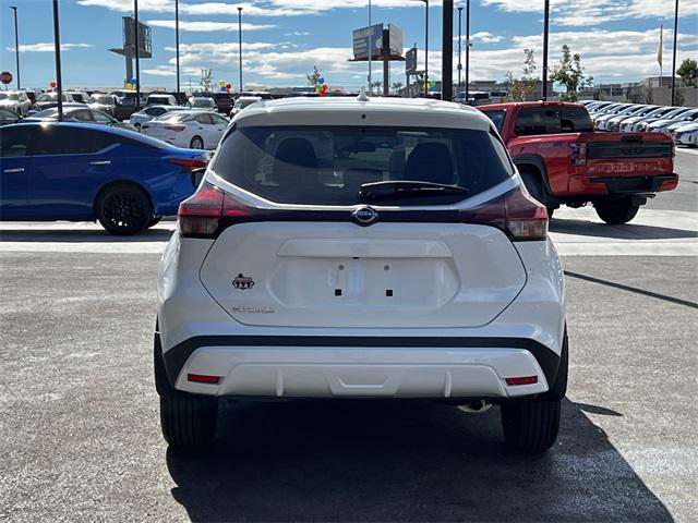 new 2024 Nissan Kicks car, priced at $21,173