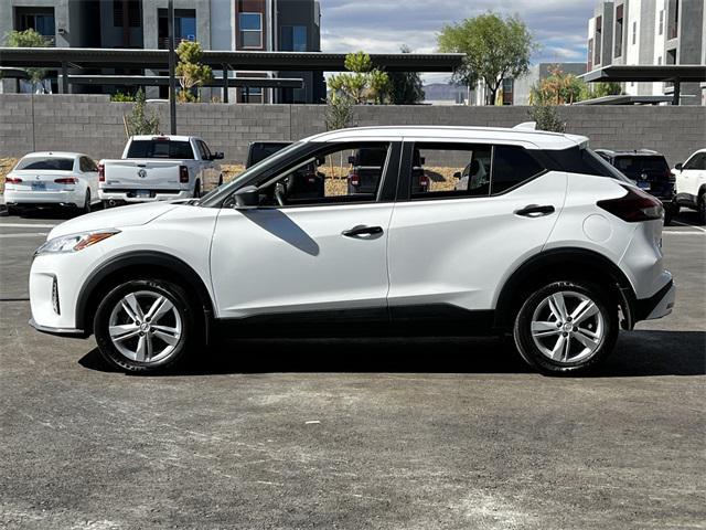 new 2024 Nissan Kicks car, priced at $21,173