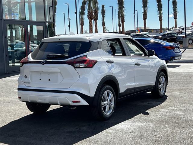 new 2024 Nissan Kicks car, priced at $21,173