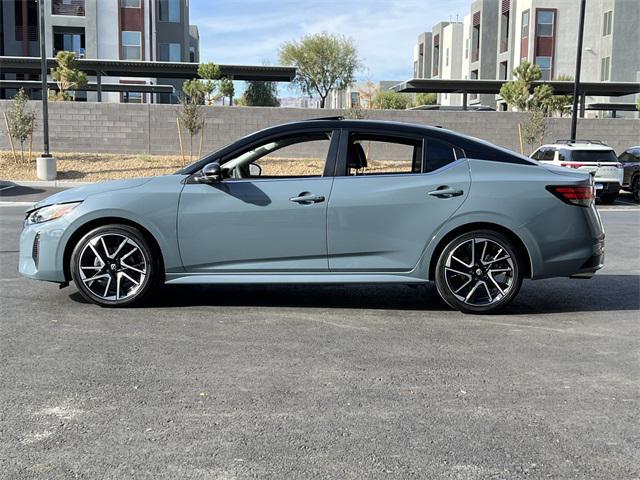 new 2025 Nissan Sentra car, priced at $27,634