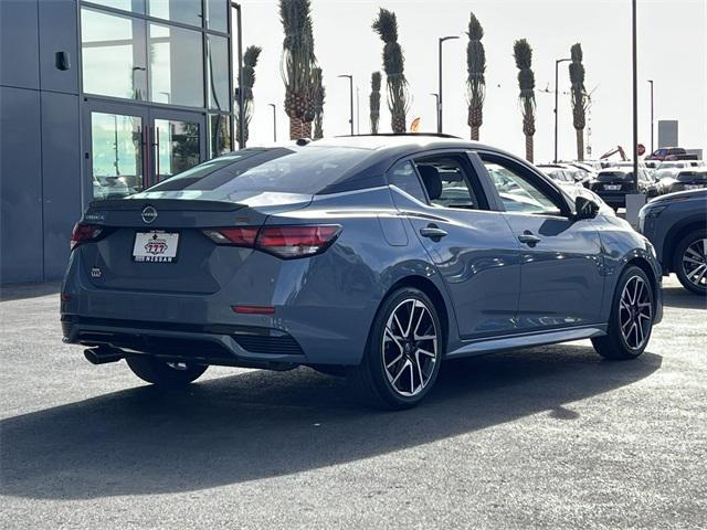 new 2025 Nissan Sentra car, priced at $27,634