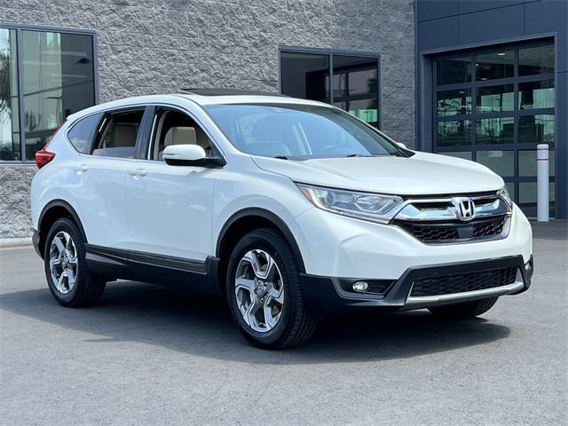 used 2018 Honda CR-V car, priced at $22,991