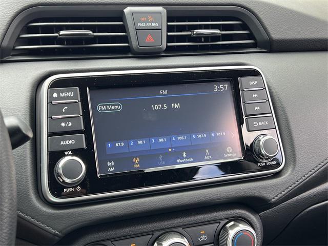 new 2025 Nissan Versa car, priced at $20,240
