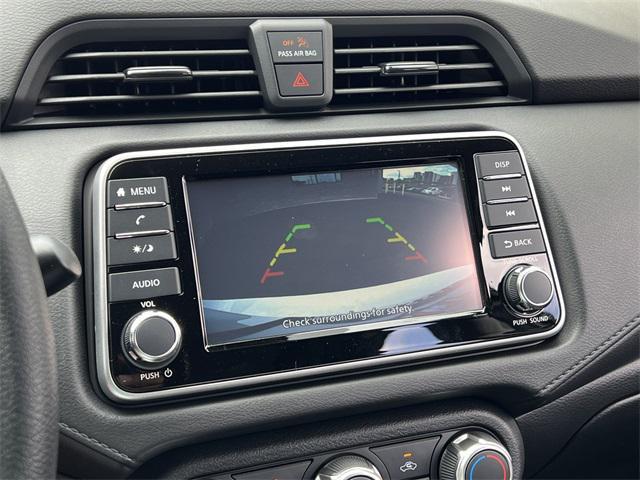new 2025 Nissan Versa car, priced at $20,240