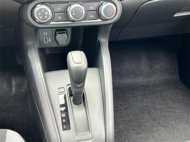 new 2025 Nissan Versa car, priced at $20,240