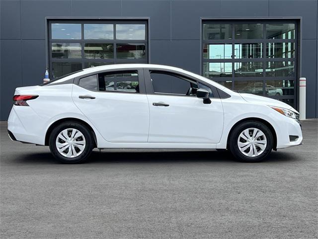 new 2025 Nissan Versa car, priced at $20,240
