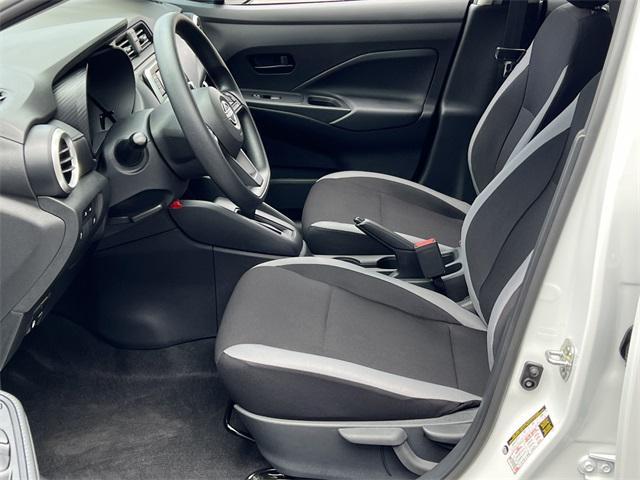 new 2025 Nissan Versa car, priced at $20,240
