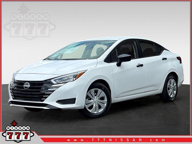 new 2025 Nissan Versa car, priced at $20,240