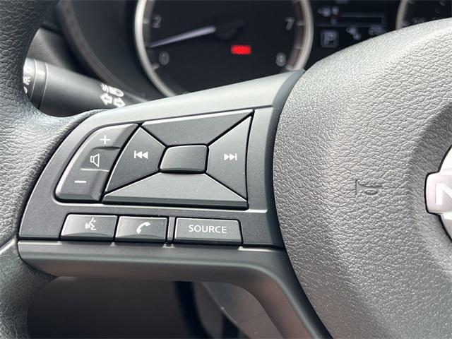 new 2025 Nissan Versa car, priced at $20,240