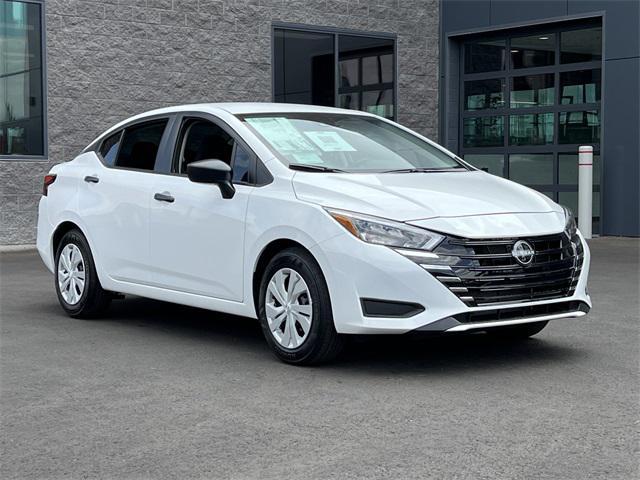 new 2025 Nissan Versa car, priced at $20,240