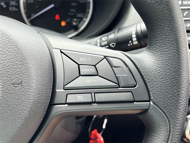 new 2025 Nissan Versa car, priced at $20,240
