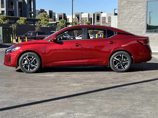 new 2025 Nissan Sentra car, priced at $22,956