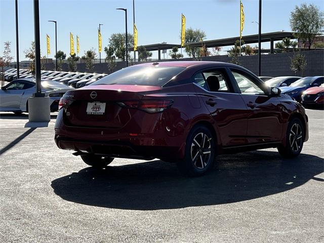 new 2025 Nissan Sentra car, priced at $22,956