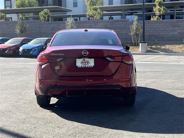 new 2025 Nissan Sentra car, priced at $22,956