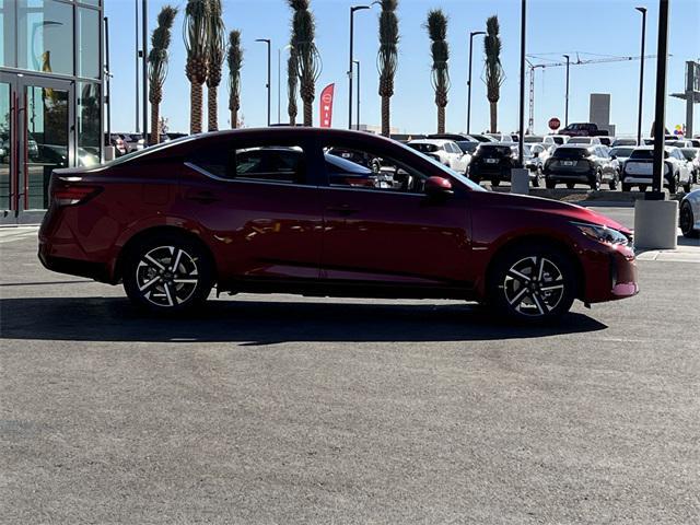 new 2025 Nissan Sentra car, priced at $22,956