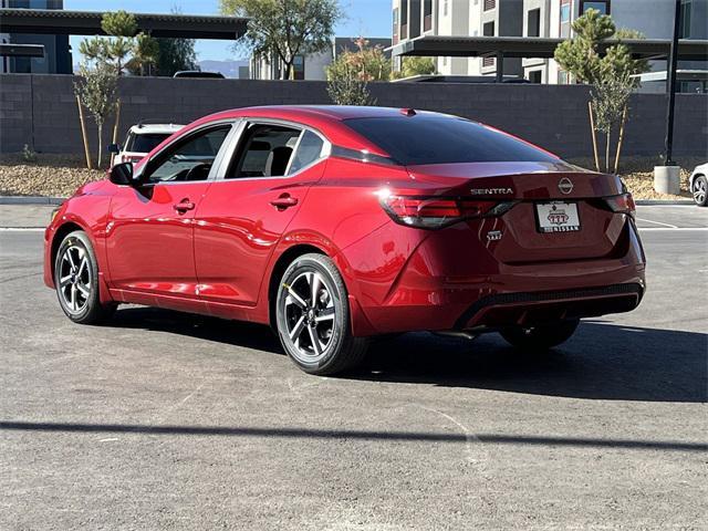 new 2025 Nissan Sentra car, priced at $22,956