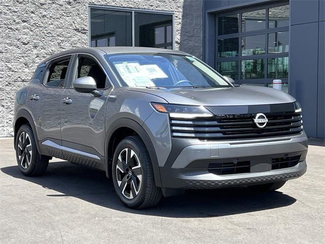 new 2025 Nissan Kicks car, priced at $26,830