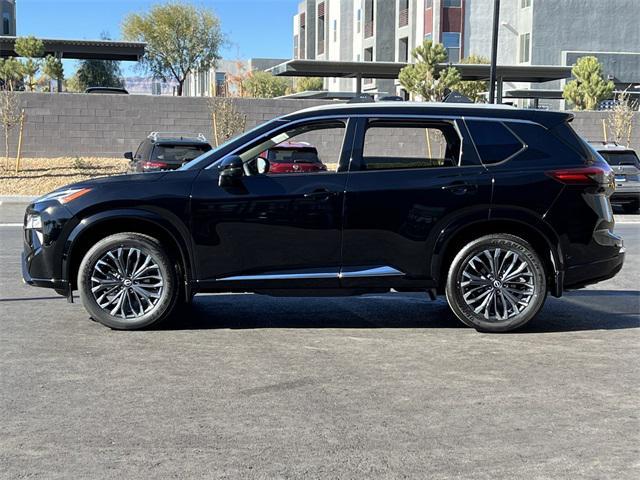 new 2025 Nissan Rogue car, priced at $38,770