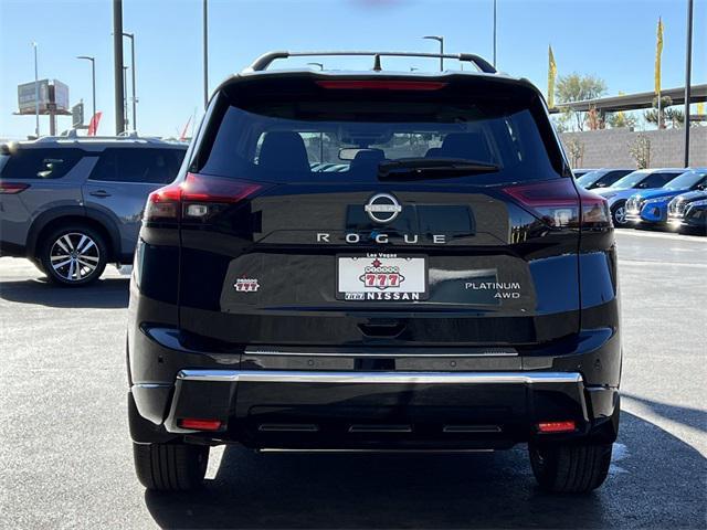 new 2025 Nissan Rogue car, priced at $38,770