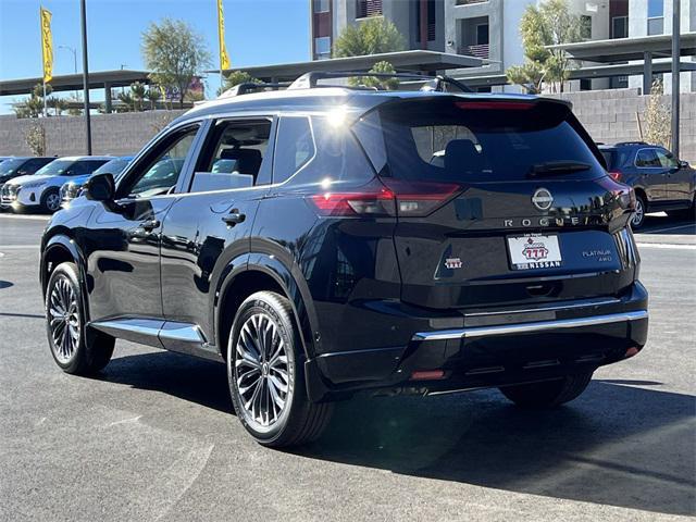 new 2025 Nissan Rogue car, priced at $38,770