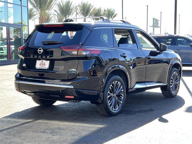 new 2025 Nissan Rogue car, priced at $38,770