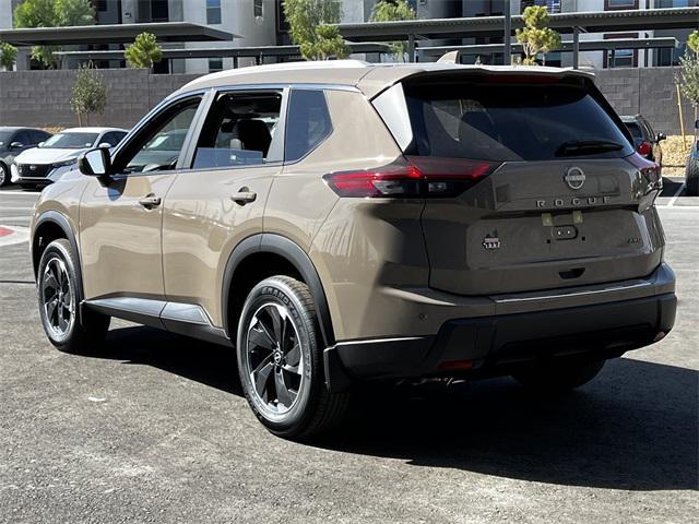 new 2025 Nissan Rogue car, priced at $33,026