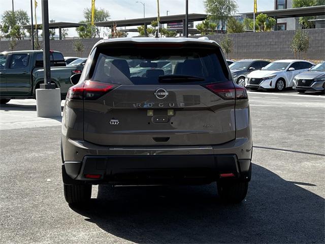 new 2025 Nissan Rogue car, priced at $33,026