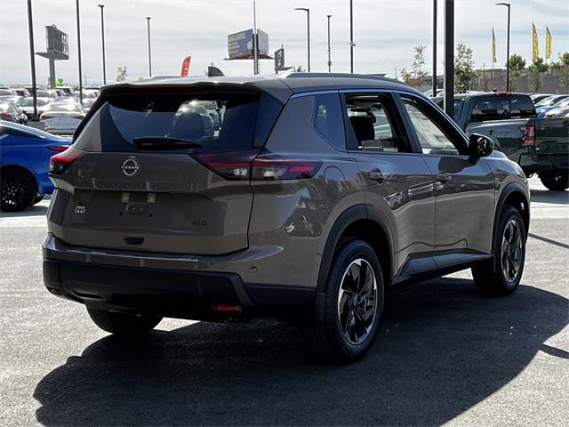 new 2025 Nissan Rogue car, priced at $33,026