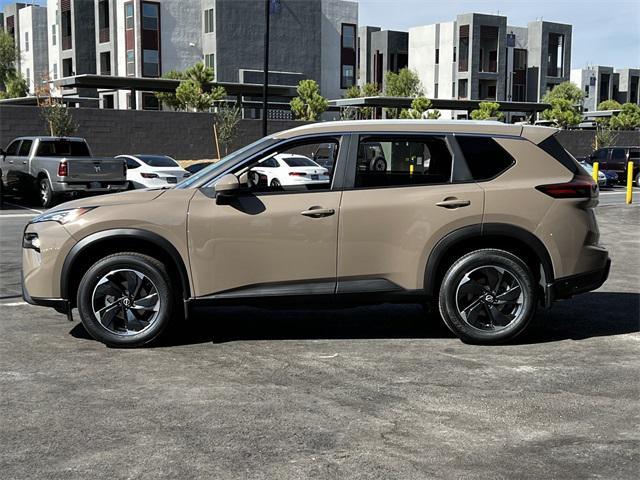 new 2025 Nissan Rogue car, priced at $33,026