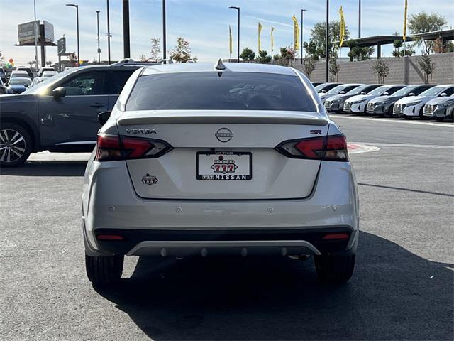 new 2025 Nissan Versa car, priced at $22,218