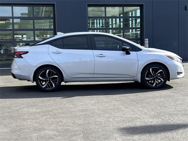 new 2025 Nissan Versa car, priced at $22,218