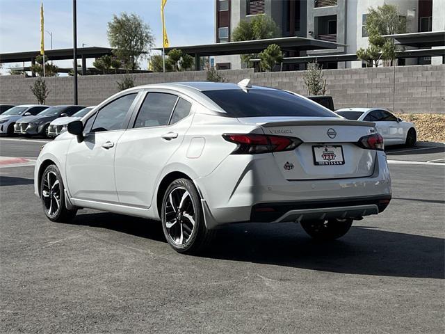 new 2025 Nissan Versa car, priced at $22,218