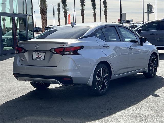 new 2025 Nissan Versa car, priced at $22,218