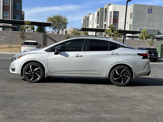 new 2025 Nissan Versa car, priced at $22,218