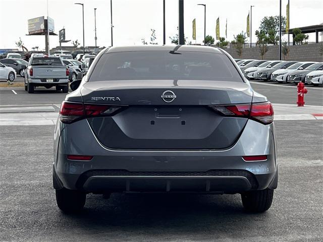 new 2025 Nissan Sentra car, priced at $22,135