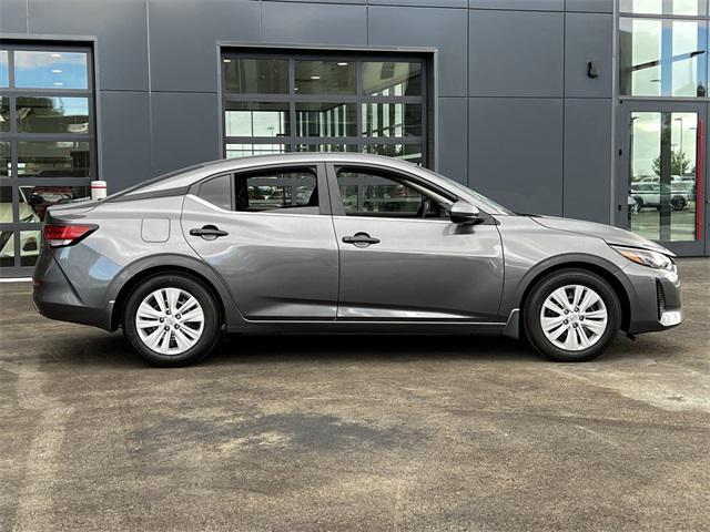 new 2025 Nissan Sentra car, priced at $22,135